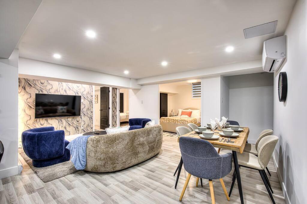 Ndg Dreams! New & Modern 3Br Easy City Life Montréal Eksteriør bilde