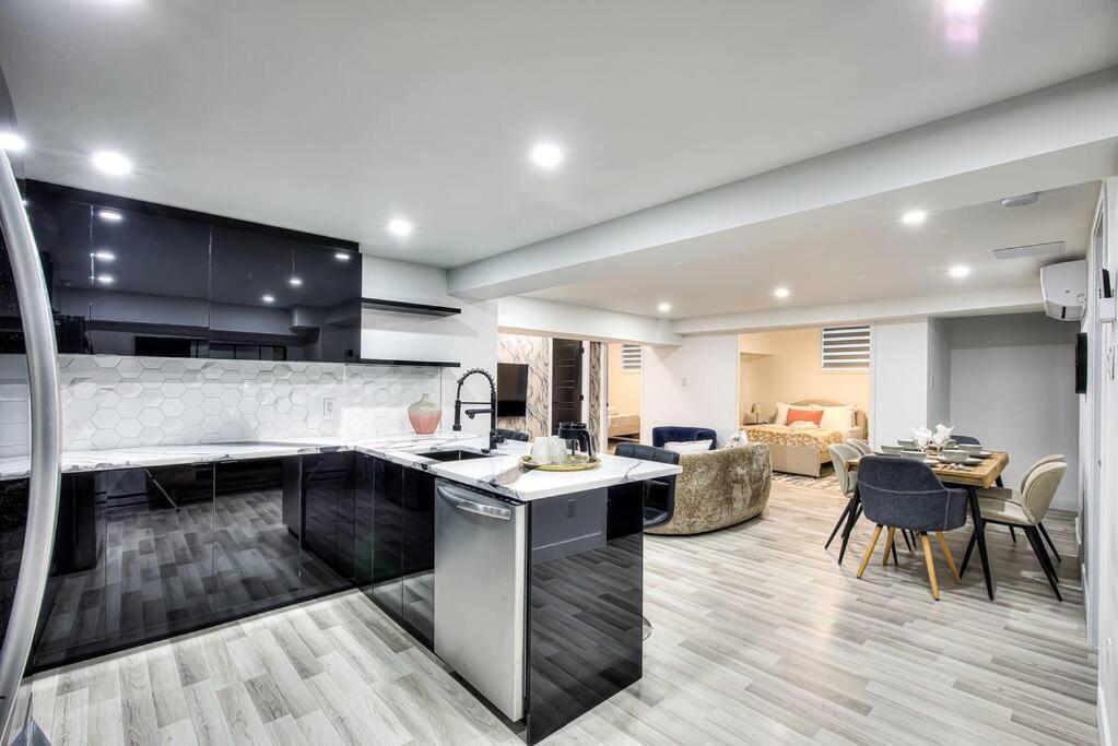 Ndg Dreams! New & Modern 3Br Easy City Life Montréal Eksteriør bilde