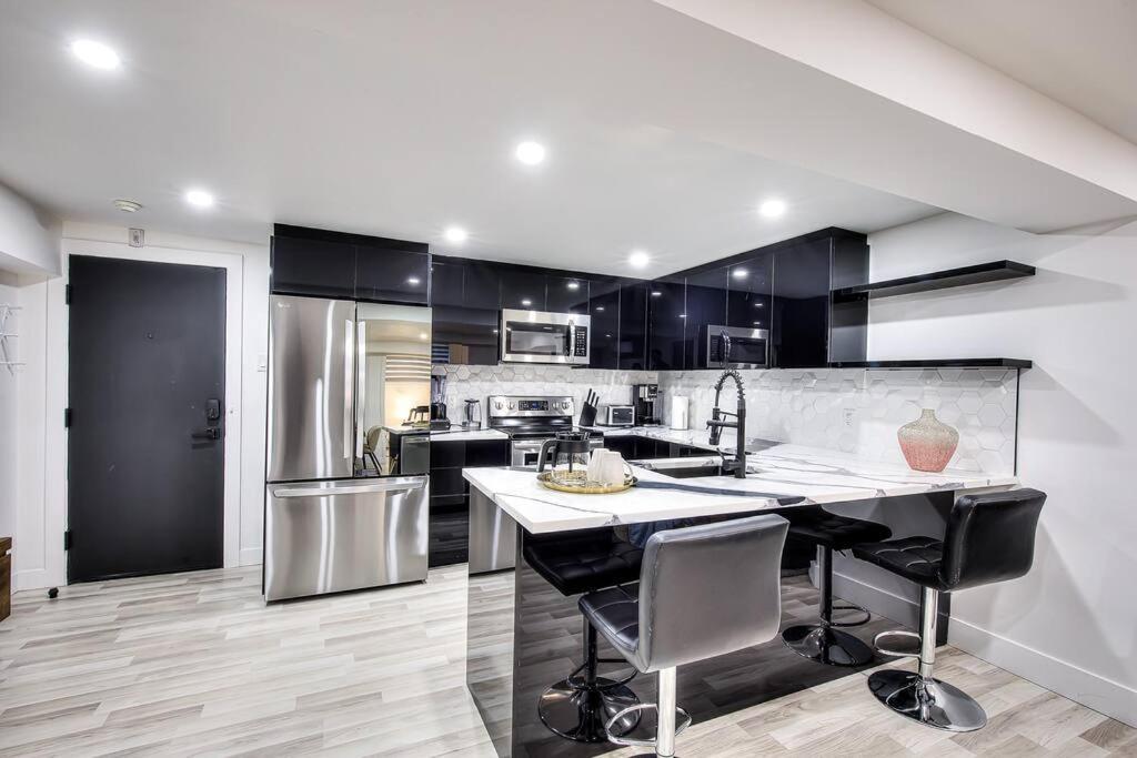 Ndg Dreams! New & Modern 3Br Easy City Life Montréal Eksteriør bilde