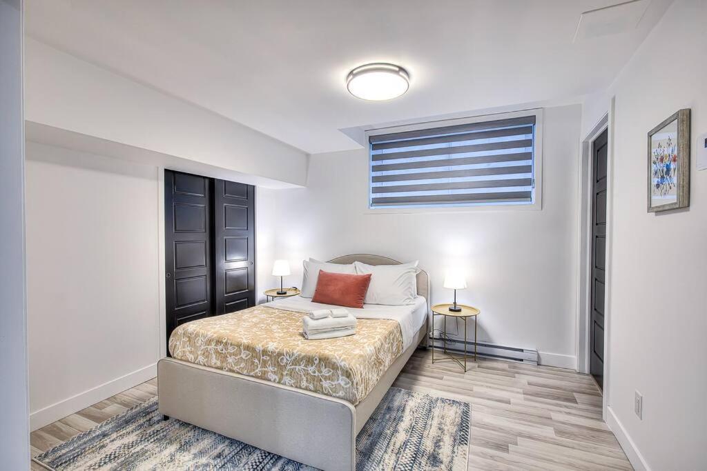Ndg Dreams! New & Modern 3Br Easy City Life Montréal Eksteriør bilde