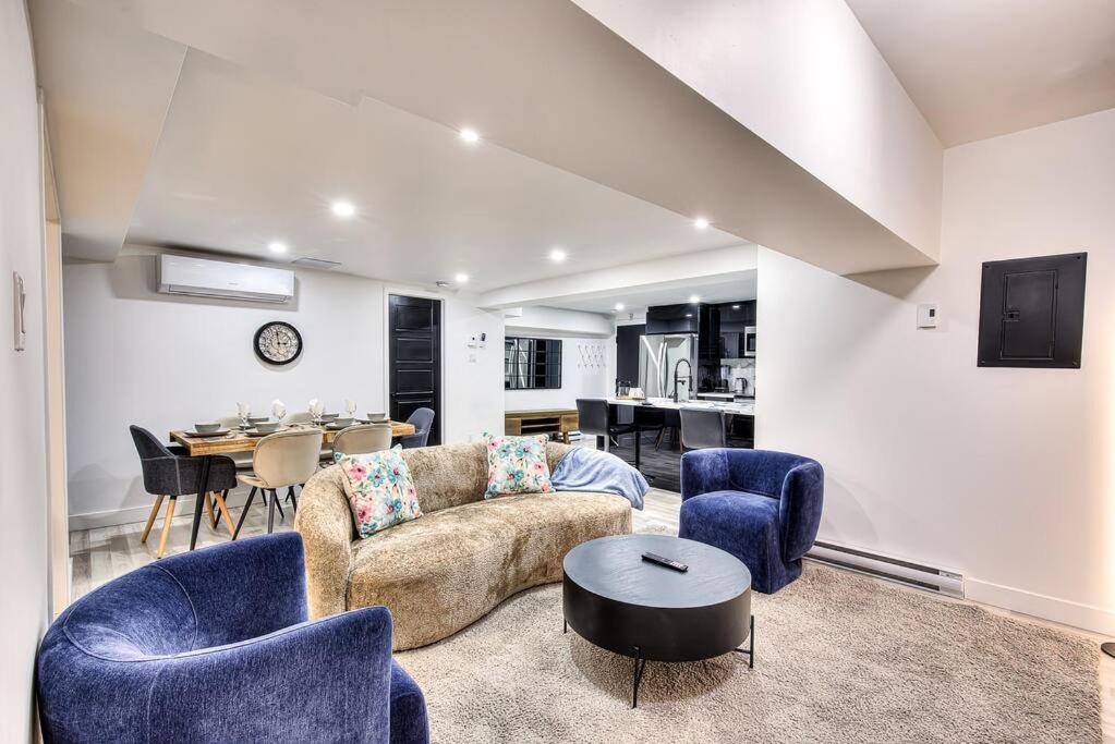 Ndg Dreams! New & Modern 3Br Easy City Life Montréal Eksteriør bilde