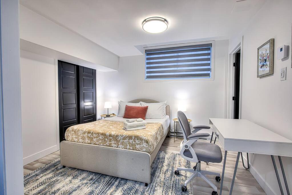 Ndg Dreams! New & Modern 3Br Easy City Life Montréal Eksteriør bilde