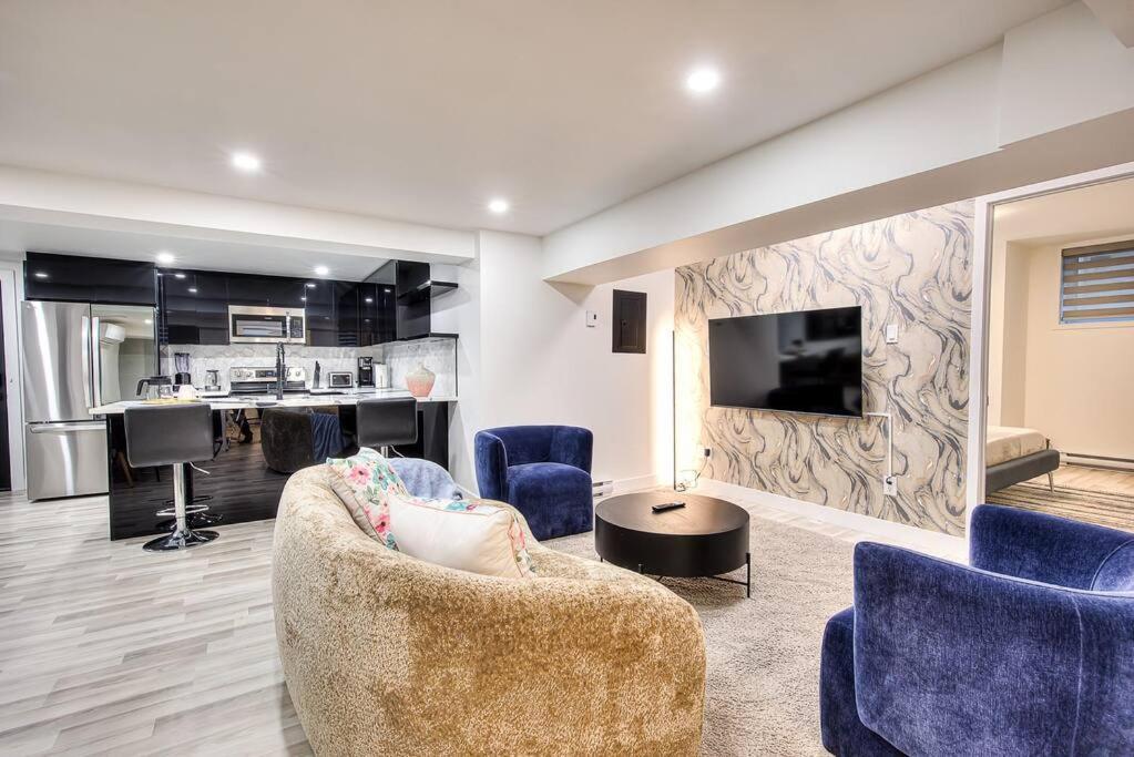 Ndg Dreams! New & Modern 3Br Easy City Life Montréal Eksteriør bilde