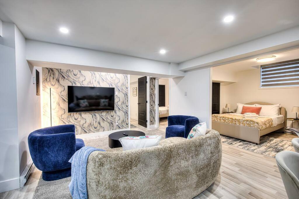 Ndg Dreams! New & Modern 3Br Easy City Life Montréal Eksteriør bilde