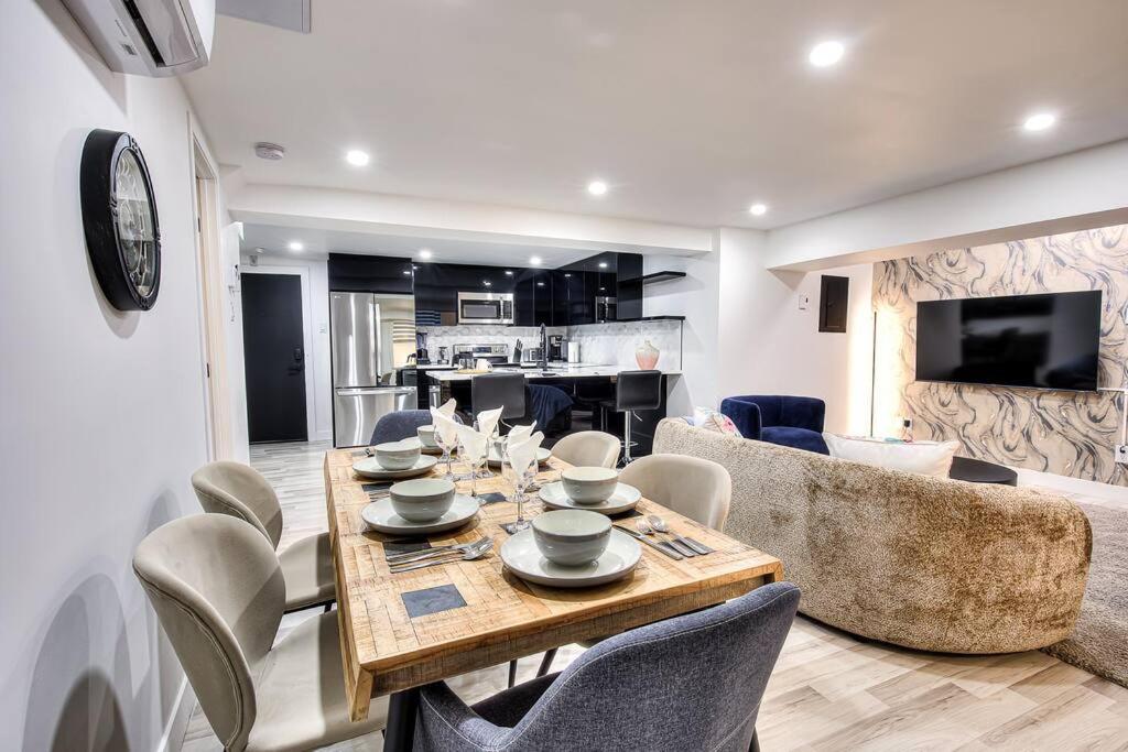 Ndg Dreams! New & Modern 3Br Easy City Life Montréal Eksteriør bilde