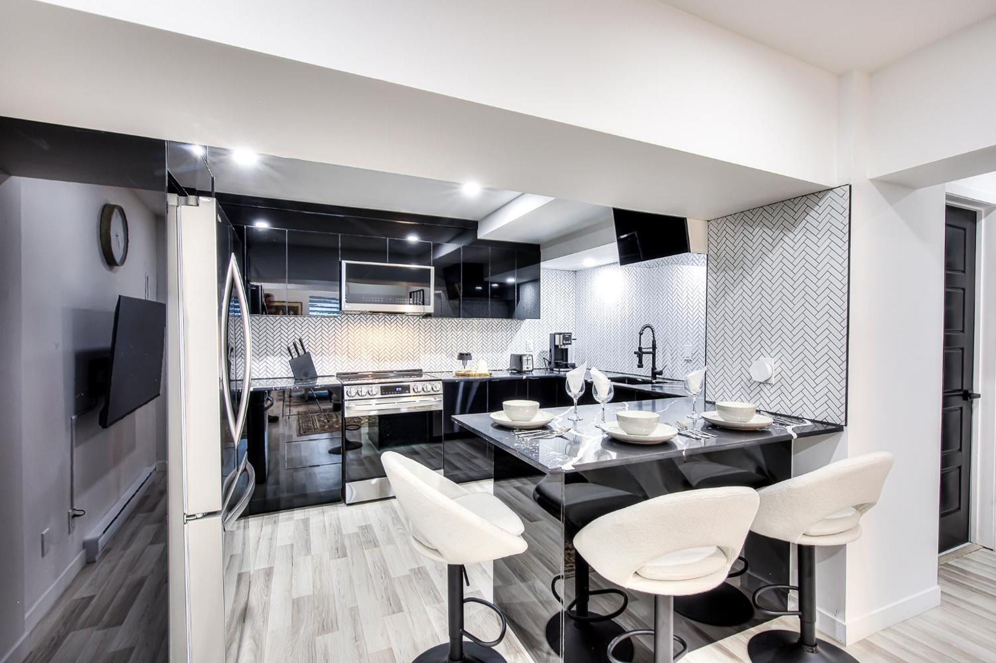 Ndg Dreams! New & Modern 3Br Easy City Life Montréal Eksteriør bilde