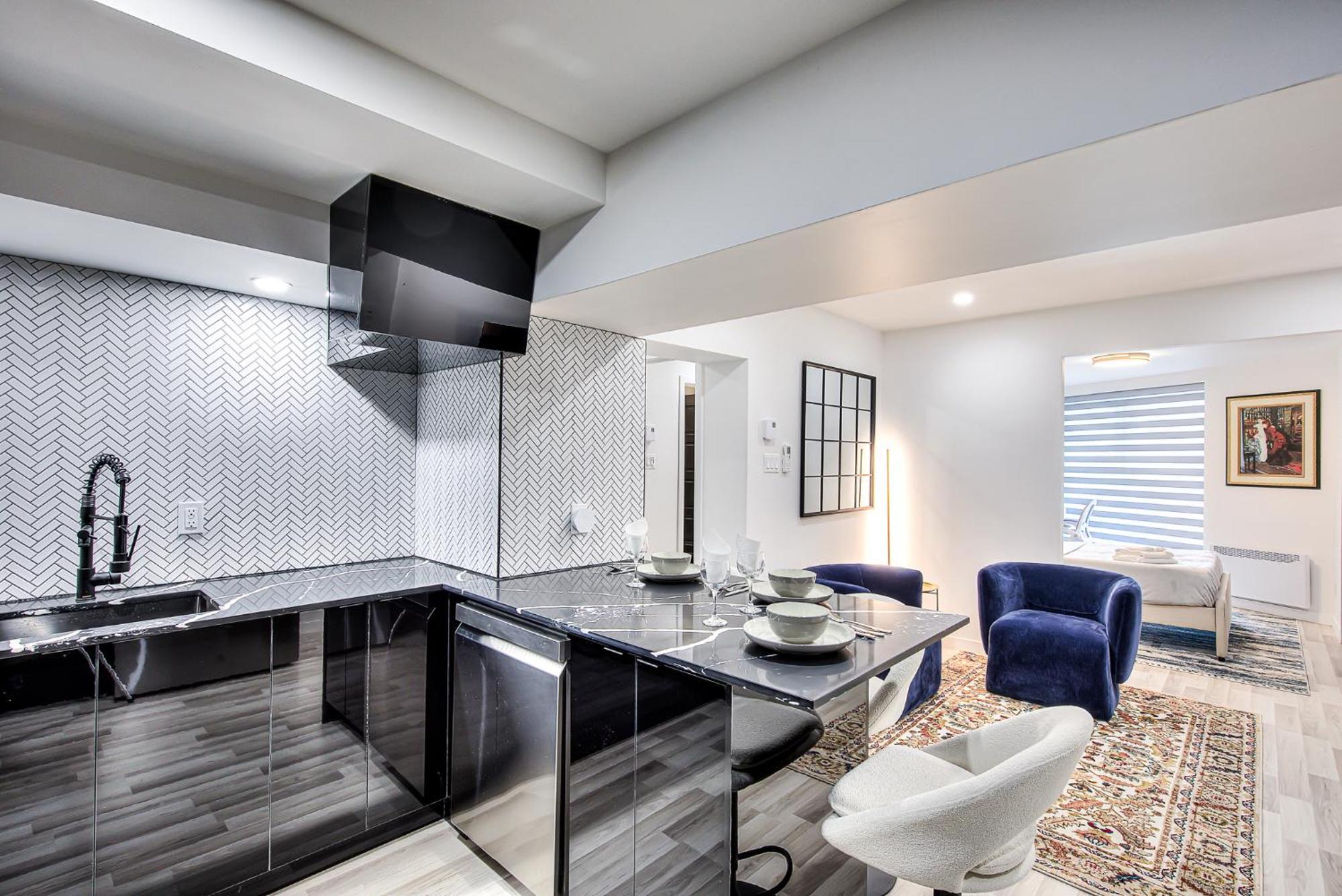Ndg Dreams! New & Modern 3Br Easy City Life Montréal Eksteriør bilde