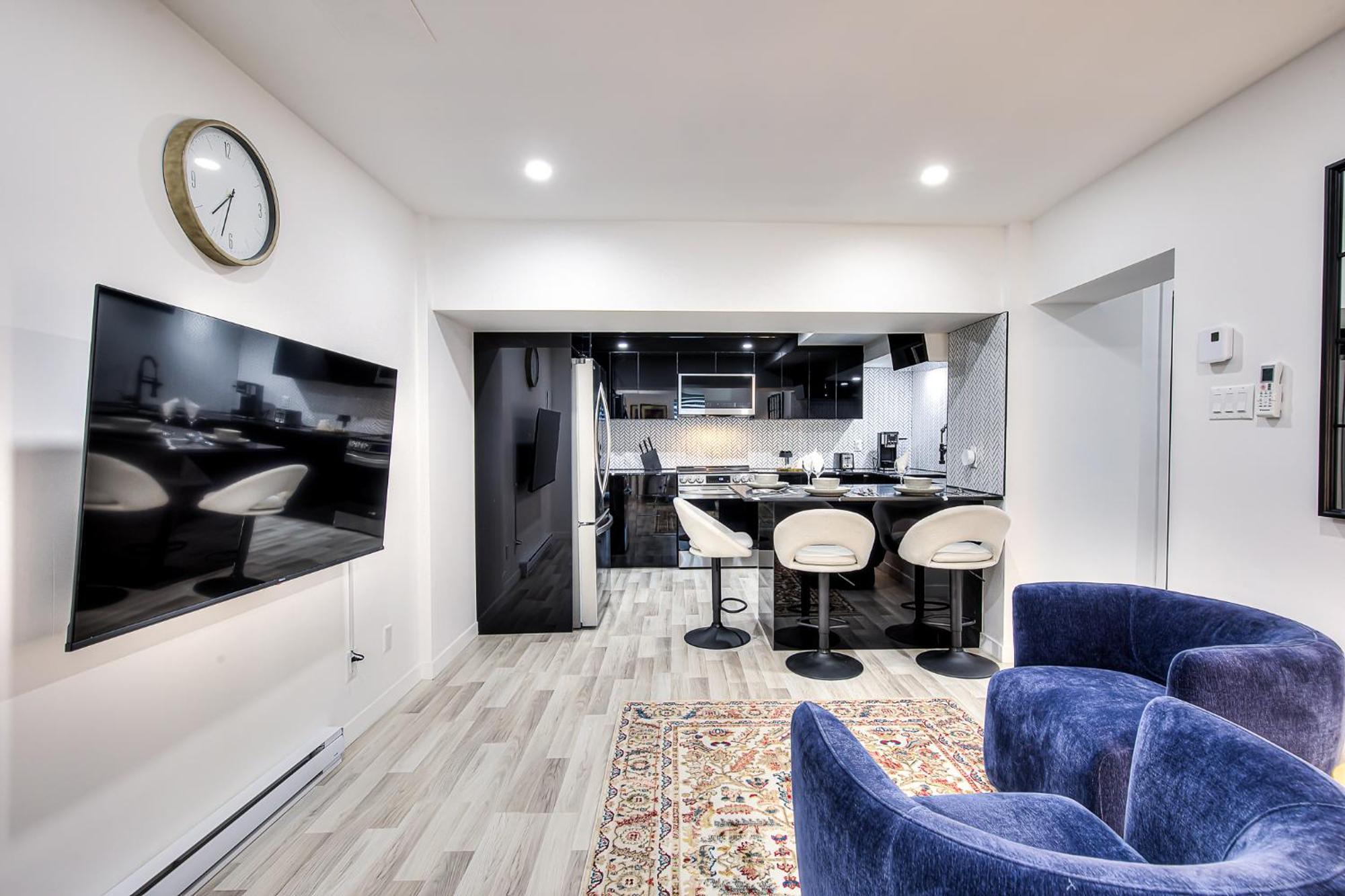 Ndg Dreams! New & Modern 3Br Easy City Life Montréal Eksteriør bilde