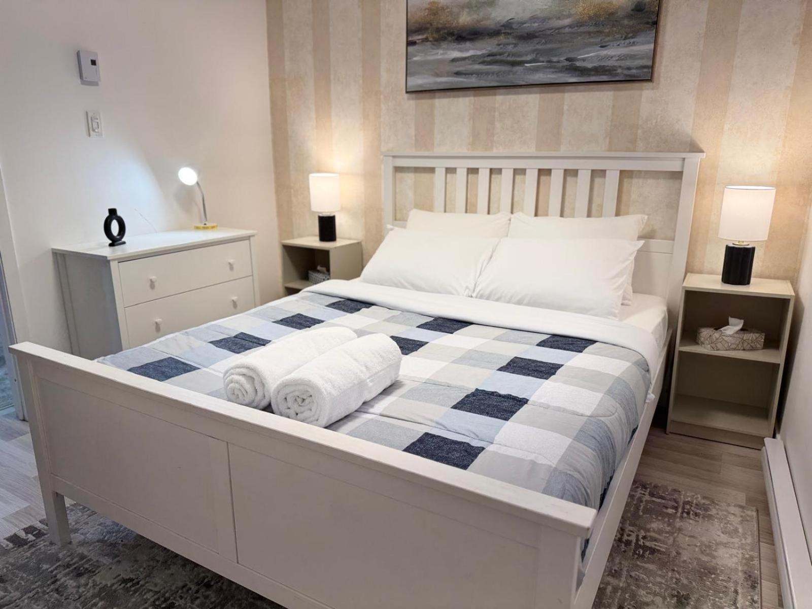 Ndg Dreams! New & Modern 3Br Easy City Life Montréal Eksteriør bilde